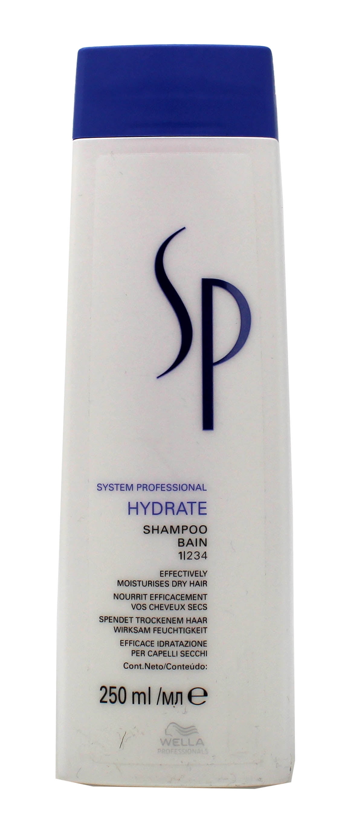 beslutte fremtid smid væk Wella SP Hydrate Shampoo 8.45 Ounce - Walmart.com