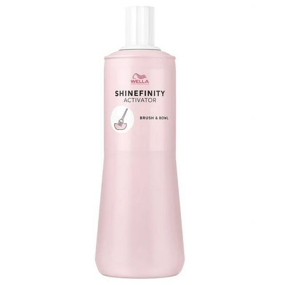 Wella Shinefinity Activator for Brush and Bowl Use - 33.8 oz