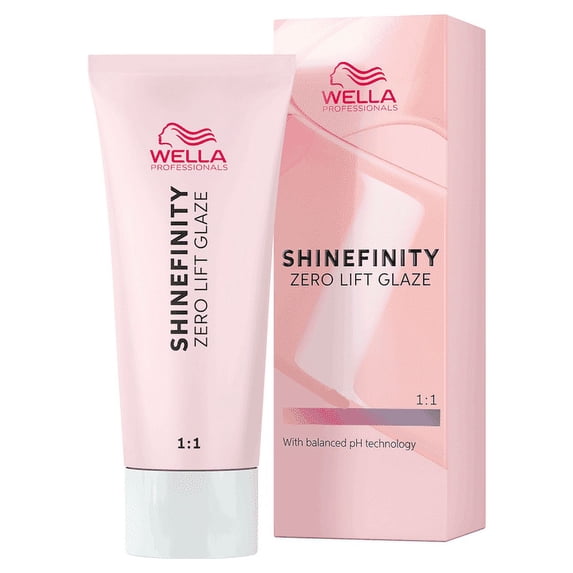 Wella Shinefinity Zero Lift Glaze (2 oz) - 07/59 - Medium Blonde Mahogany Cendre