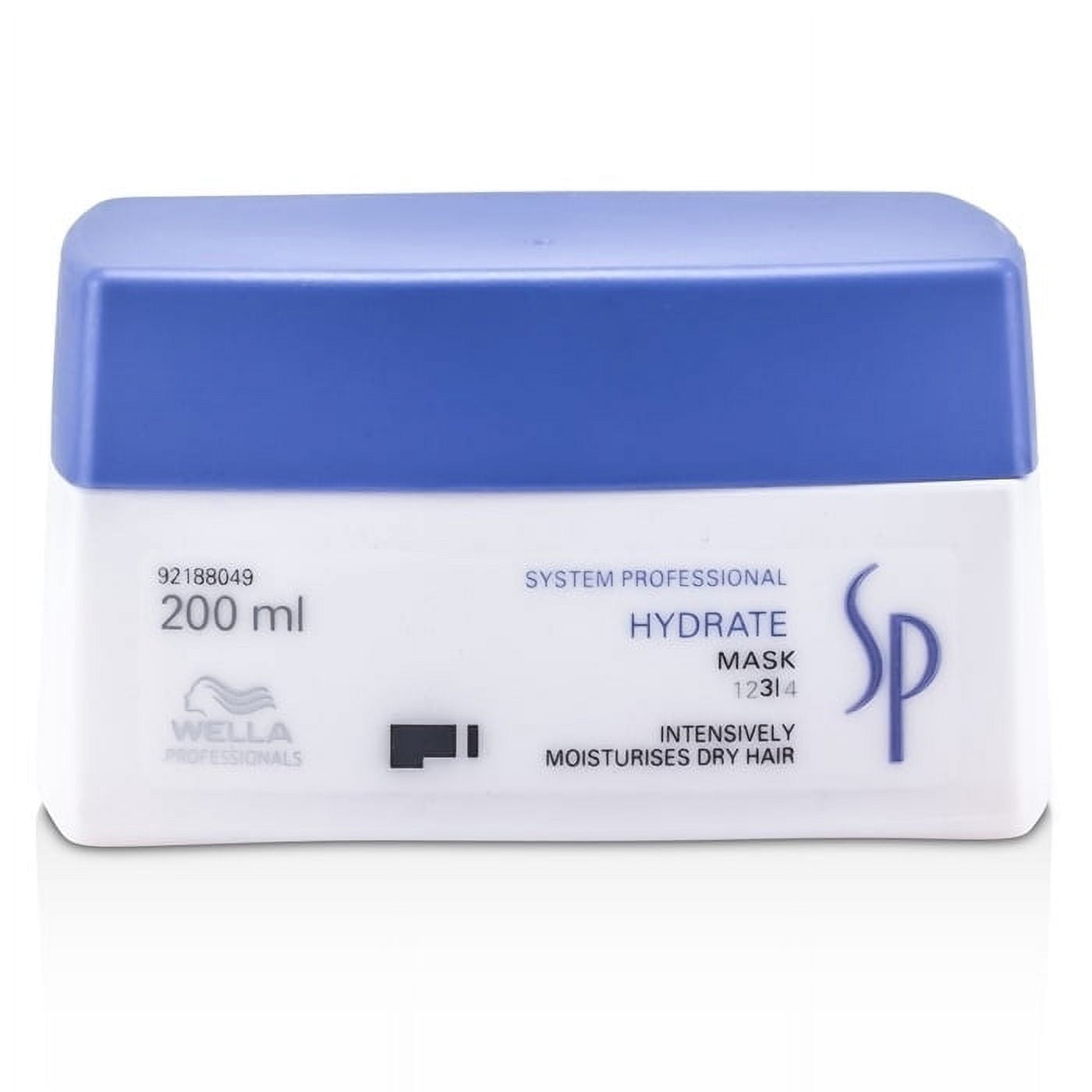 Wella System Professional Repair Mask 200 Ml – Intensiv-Kur Für Stark Geschädigtes Haar