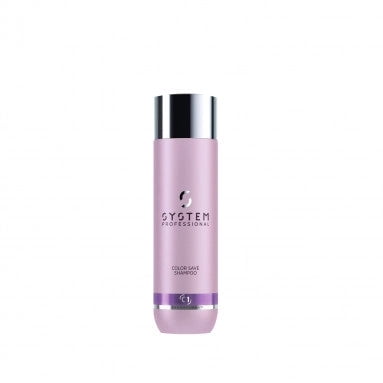 カラーリング・白髪染め SYSTEM PROFESSIONAL COLOR SAVE SHAMPOO Wella System Professional Color Save Color Protective Shampoo 250