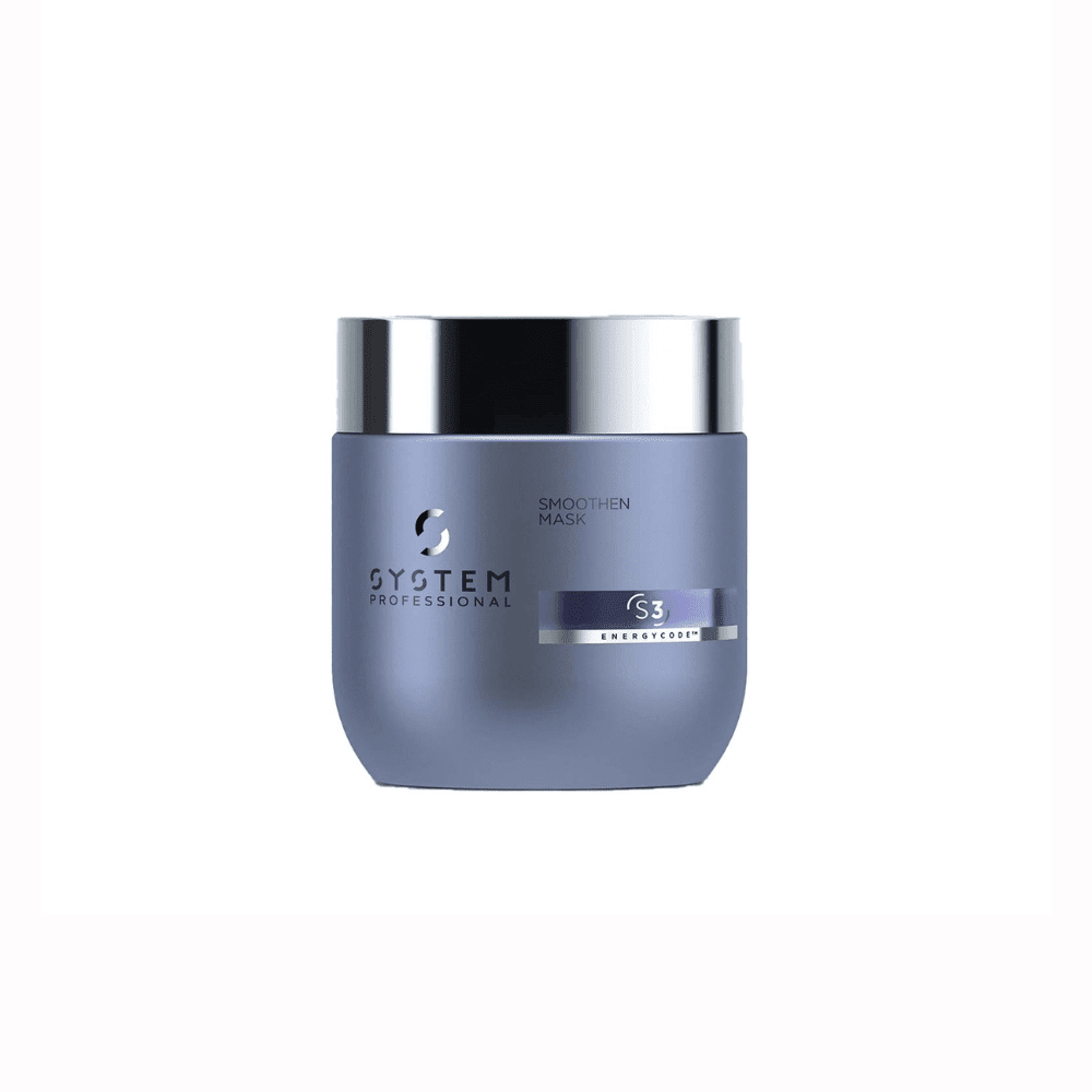 Wella System Professional Smoothen Mask for Curly Hair 200 ml