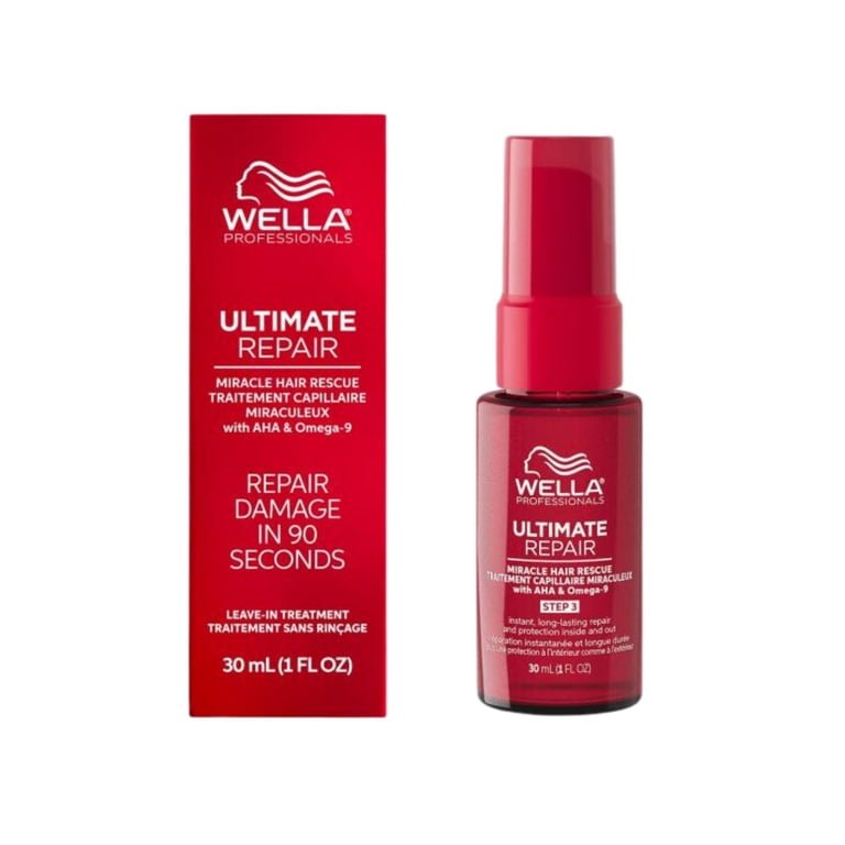 Wella Ultimate Repair Miracle Booster Treatment 30ML - Walmart.com