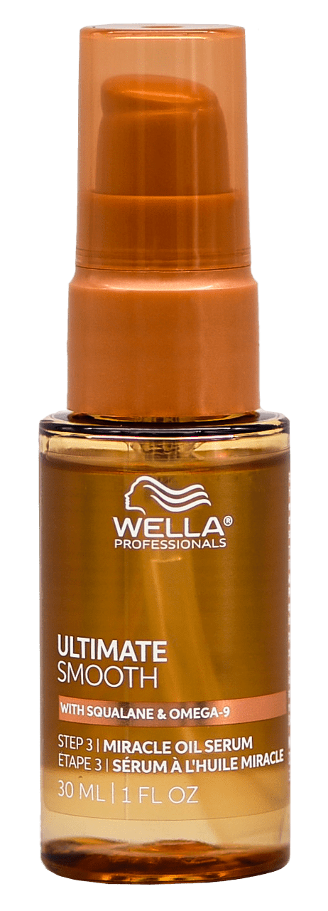 美容液 SAIL ULTIMATE OIL SERUM 30ml UO01-22-25 Wella Ultimate Smooth Miracle Oil Serum - 1 oz - Walmart Business