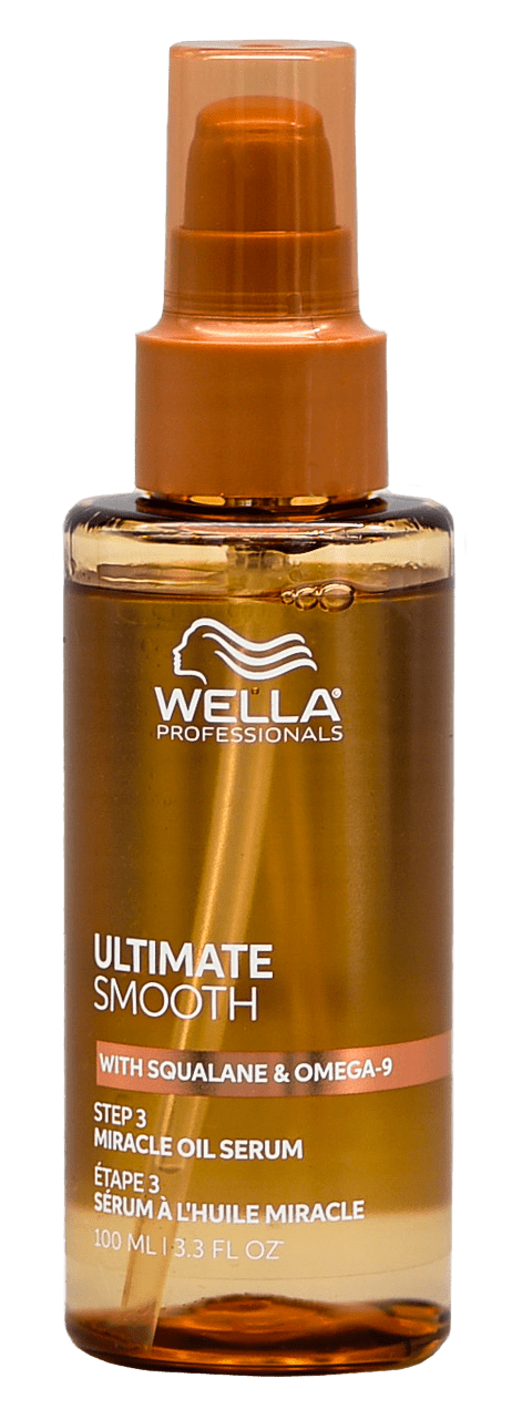 Wella Ultimate Smooth Miracle Oil Serum - 3.3 oz Nourishing Hair