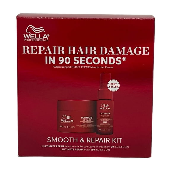 Wella Ultimate Smooth & Repair Anti-Frizz Kit 1 kit
