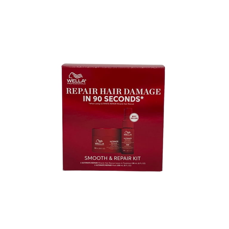 Wella Ultimate Smooth & Repair Anti-Frizz Kit 1 kit - Walmart.com