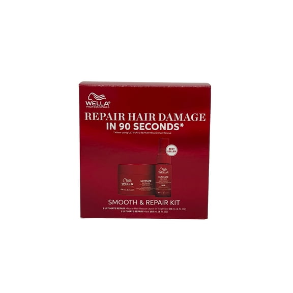 Wella Ultimate Smooth & Repair Anti-Frizz Kit 1 kit