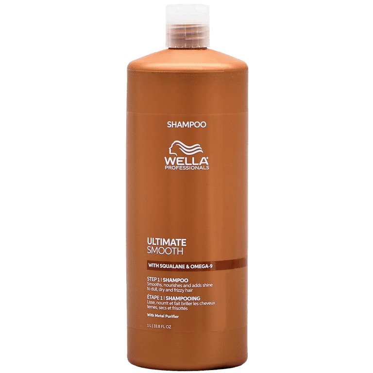 Wella Ultimate Smooth Shampoo - 33.8 oz - Walmart.com