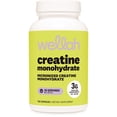thumbnail image 1 of Wellah Creatine Monohydrate Capsules (3000 mg) 120 Capsules - Micronized Creatine, 30 Servings, 1 of 7