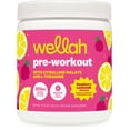 thumbnail image 1 of Wellah Get-Going Pre-Workout Drink Mix (Raspberry Lemonade) 200mg Natural Caffeine Per Serving (30 Servings) - Sweetened with Stevia, 1 of 5