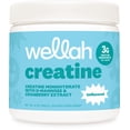 thumbnail image 1 of Wellah Creatine for Women (50 Servings, Unflavored) - Creatine Monohydrate with Dandelion, D-Mannose, & Cranberry Extract, 1 of 7