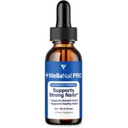 Wellanail Fungus Drops, Wellanail Healthy Nail Formula and Overall Health Supplement 2oz