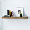 thumbnail image 1 of Welland Traditional 36" Wood Floating Shelf Set, 1 of 6