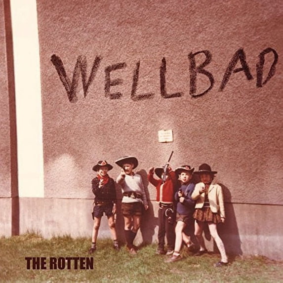 Wellbad - Rotten - Vinyl