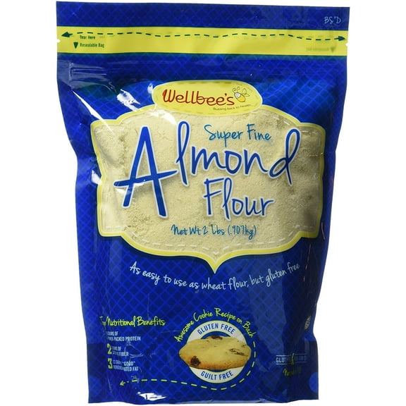 Wellbees Super Fine Blanched Almond Flour / Powder