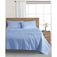 thumbnail image 1 of Wellbeing Oxywash Solid 300 Thread Count 4pc Sheet Set, 1 of 11