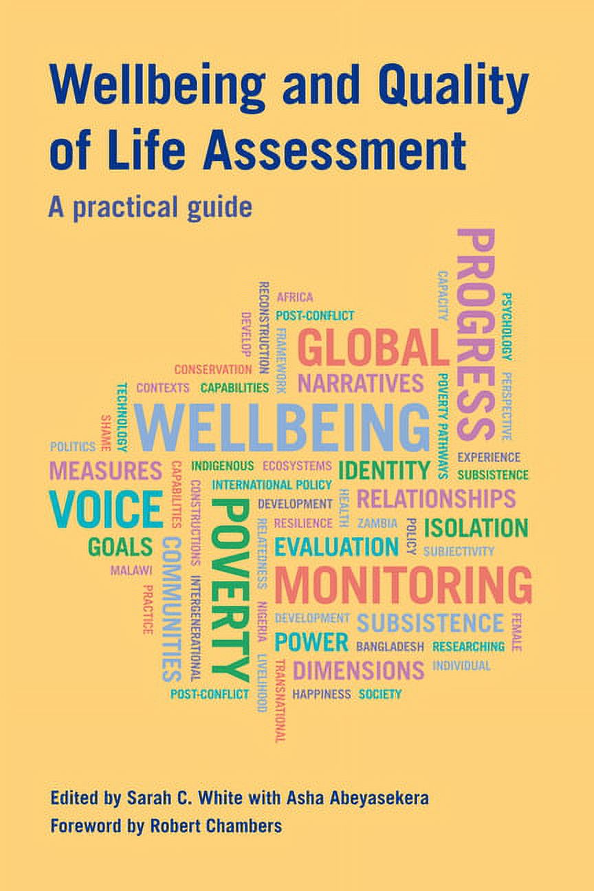 Wellbeing and Quality of Life Assessment A Practical Guide (Hardcover)
