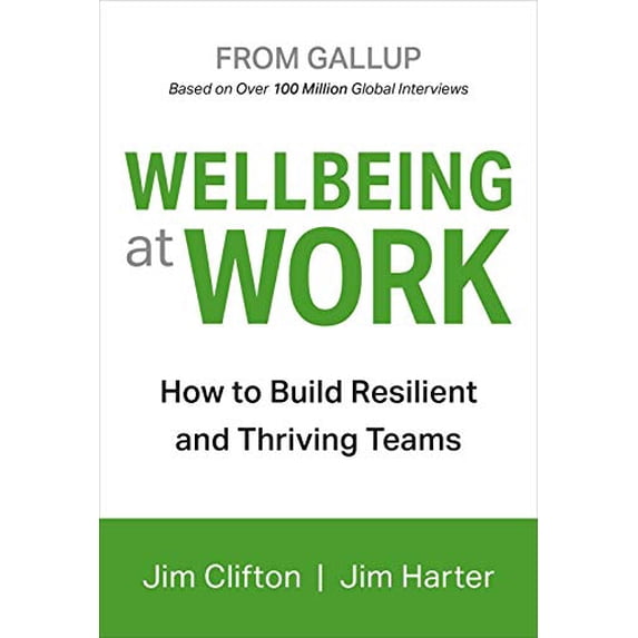 Wellbeing at Work: How to Build Resilient and Thriving Teams - Walmart.com
