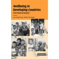 thumbnail image 1 of Wellbeing in Developing Countries: From Theory to Research, (Hardcover), 1 of 1