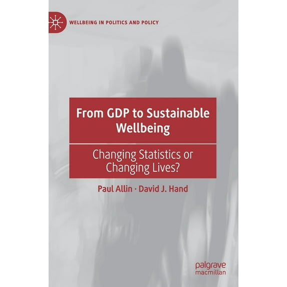 Wellbeing in Politics and Policy From Gdp to Sustainable Wellbeing: Changing Statistics or Changing Lives?, (Hardcover)