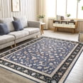 thumbnail image 1 of Wellber Vintage Area Rug for Bedroom,Soft Rugs for Living Room Nursery Carpet Home Decor,4'x6',Green, 1 of 7