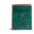 thumbnail image 1 of Wellbourne Genuine Leather Hardcover Notebook A5 Embossed Hunter Better Every Day Journal Blank Unlined Pages Workout Log Book Planner for Tracking Daily Goal Progress, 1 of 5