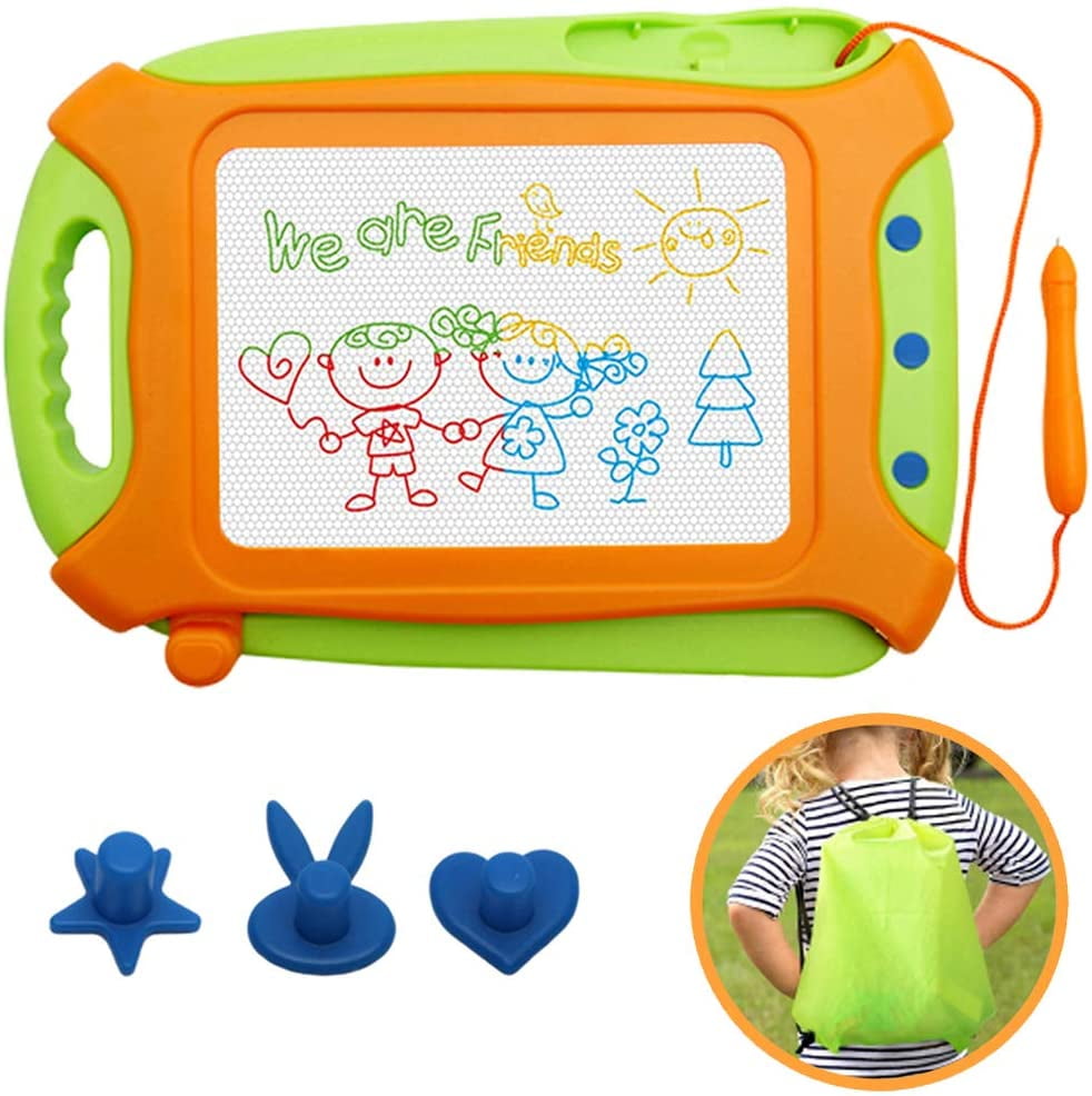 Tod2Teen Drawing & Writing Board/ Magic Slate for Kids - Write and Swipe  Board with Magic Pen 