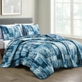 thumbnail image 1 of Wellco 3 piece bedspread All Season Bedding King size Comforter Set, Ultra Soft Polyester Elegant Bedding Comforters——Tori blanket, 1 of 5