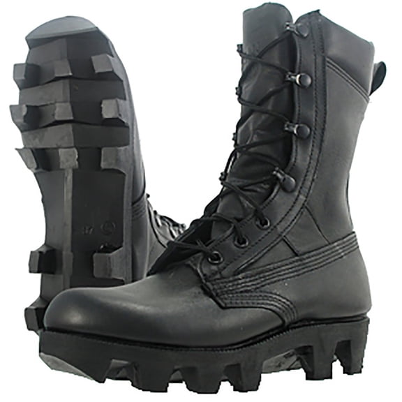 Wellco Combat Boots  Outdoor Footwear with Reinforced Sole and Supportive Build for Field, Work, and Everyday Use  Designed for Comfort and Long-Lasting Performance  Black (5-Wide).