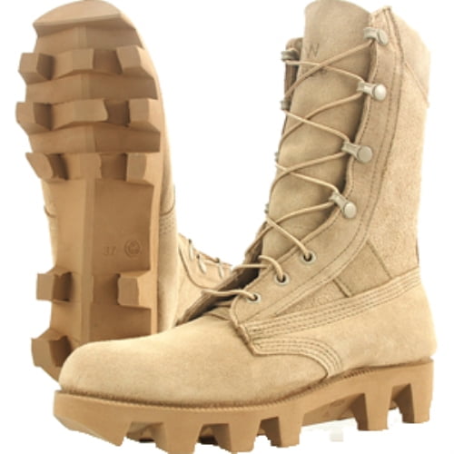 Wellco Combat Boots Outdoor Footwear with Reinforced Sole and Supportive Design for Field, Work, and Everyday Use Built for Comfort and Long-Lasting Wear / Tan (6-Wide).