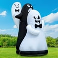 thumbnail image 1 of Wellcomer 26ft Giant Inflatable Ghost Team with Blower, 1 of 7