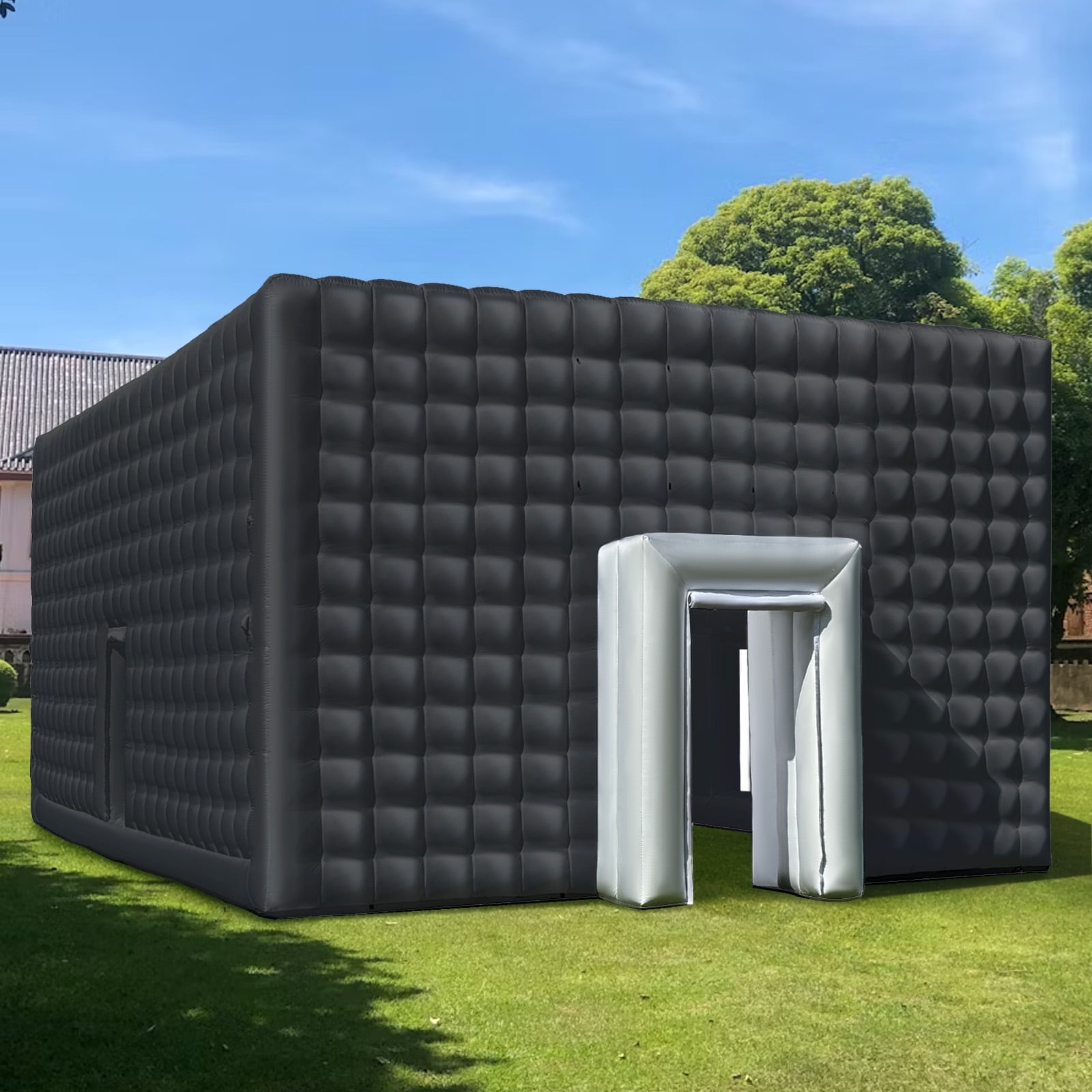 Wellcomer Giant 30'x20'x13' Inflatable Outdoor Event/Party Tent - Black
