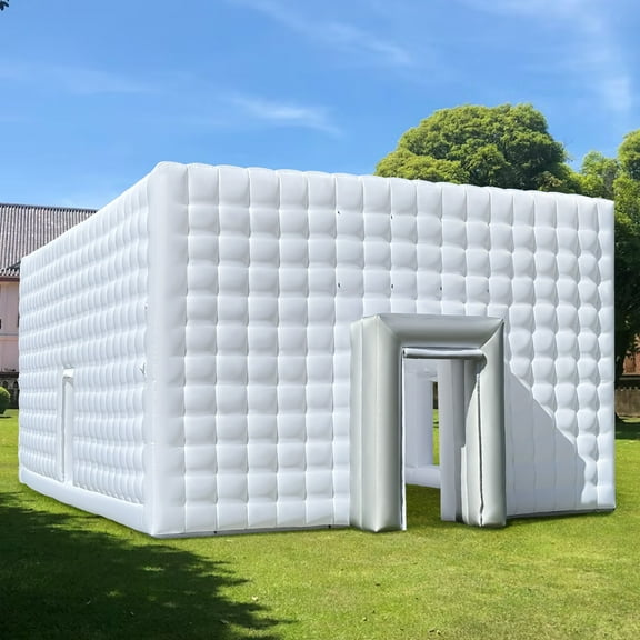 Wellcomer Giant 30'x20'x13' Inflatable Outdoor Event/Party Tent - White