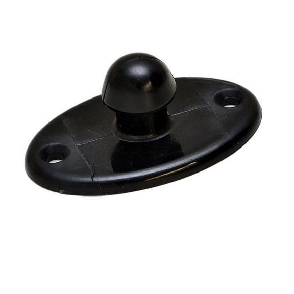 Wellcraft 032-3265 Black Nylon Boat Access Panel Fastener Latch 204615050