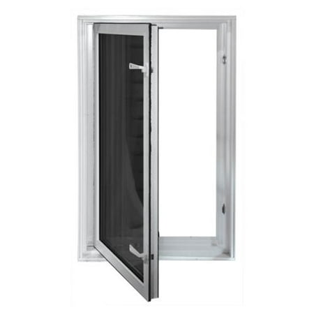 Wellcraft 27 inch x 45 inch Inward Swing Egress Window