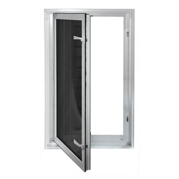 Wellcraft 27 inch x 45 inch Inward Swing Egress Window