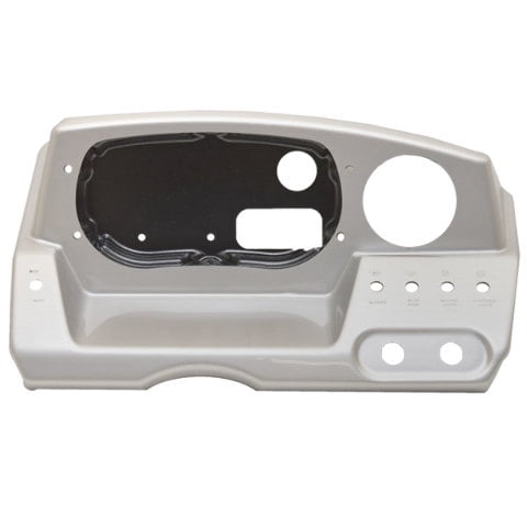 Wellcraft Boat Blank Dash Panel 032-3268 | Scarab Brushed Metallic Gray