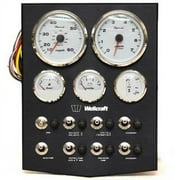 Wellcraft Boat Dash Panel 025-5214 | Faria Euro Sport Gauges Mercury
