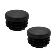 Wellcraft Boat End Caps 080-1673 | Black 3/4 Inch Plastic Pair