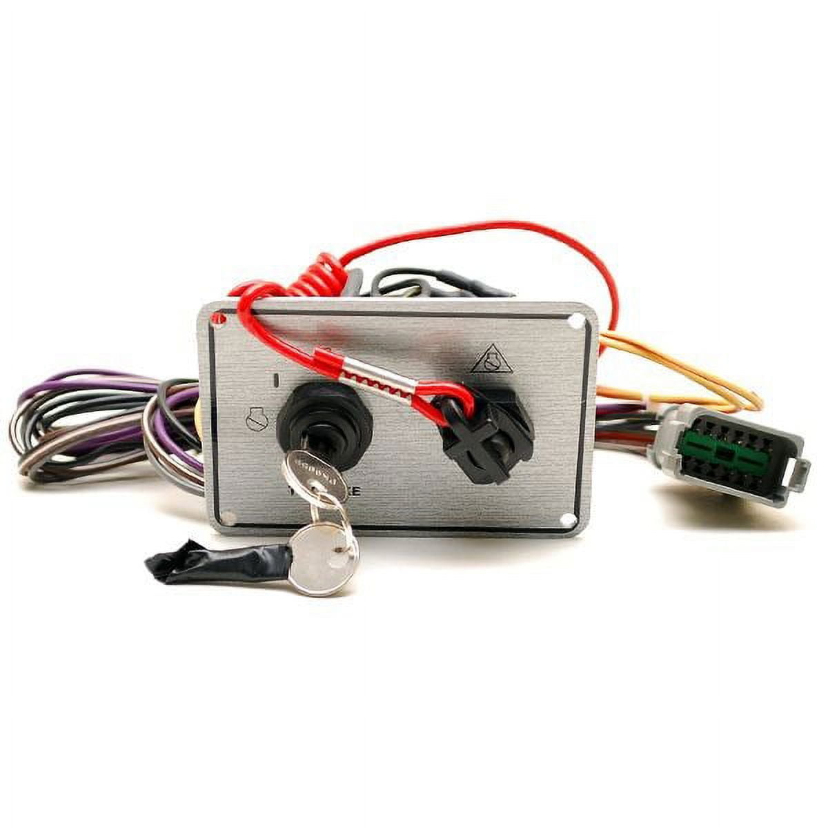 Wellcraft Boat Engine Ignition Panel 0253906 w/ Harness Yamaha