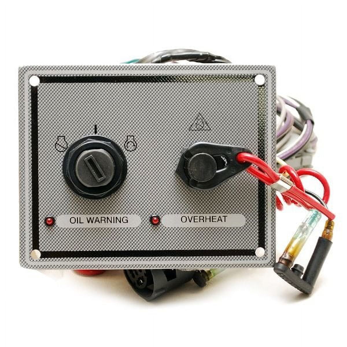 Wellcraft Boat Engine Ignition Panel 0253917 5 x 4 Inch Yamaha