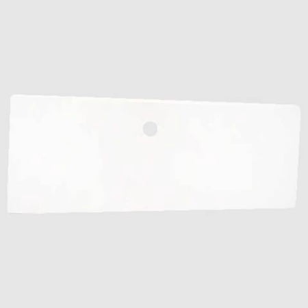 Wellcraft Boat Engine Lid 10327 | 48 3/4 x 20 1/2 Inch Acrylic White