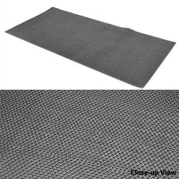 Wellcraft Boat Flooring Mat 030-2147 | Self Draining 36 x 17 Inch Gray