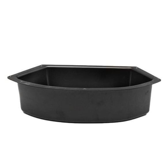 Wellcraft Boat Glove Box Tub 032-2563 | 15 3/4 x 6 5/8 Inch Black