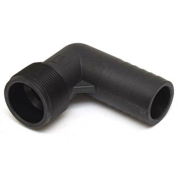 Wellcraft Boat Hose Elbow 035-1378 | 1 1/2 Inch Barbed Hose