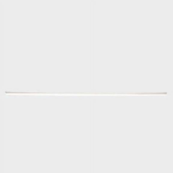 Wellcraft Boat Rigid Trim Molding 033-1196 | 1 x 36 3/4 Inch White