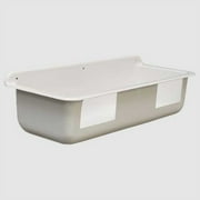 Wellcraft Boat Storage Tub 032-2531 | 16 3/4 x 6 1/4 Inch White Plastic