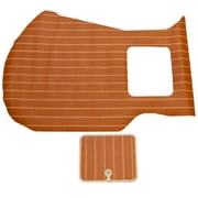 Wellcraft Boat Teak Flooring 3334-238 | 3301 Walkaround Kit