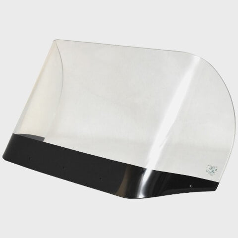 Wellcraft Boat Windshield 060-2923 | 33 1/4 Inch Greenish Plexiglass